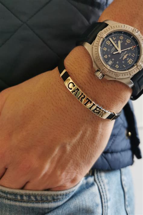 cartier erkek bileklik|cartier altın bileklik modelleri.